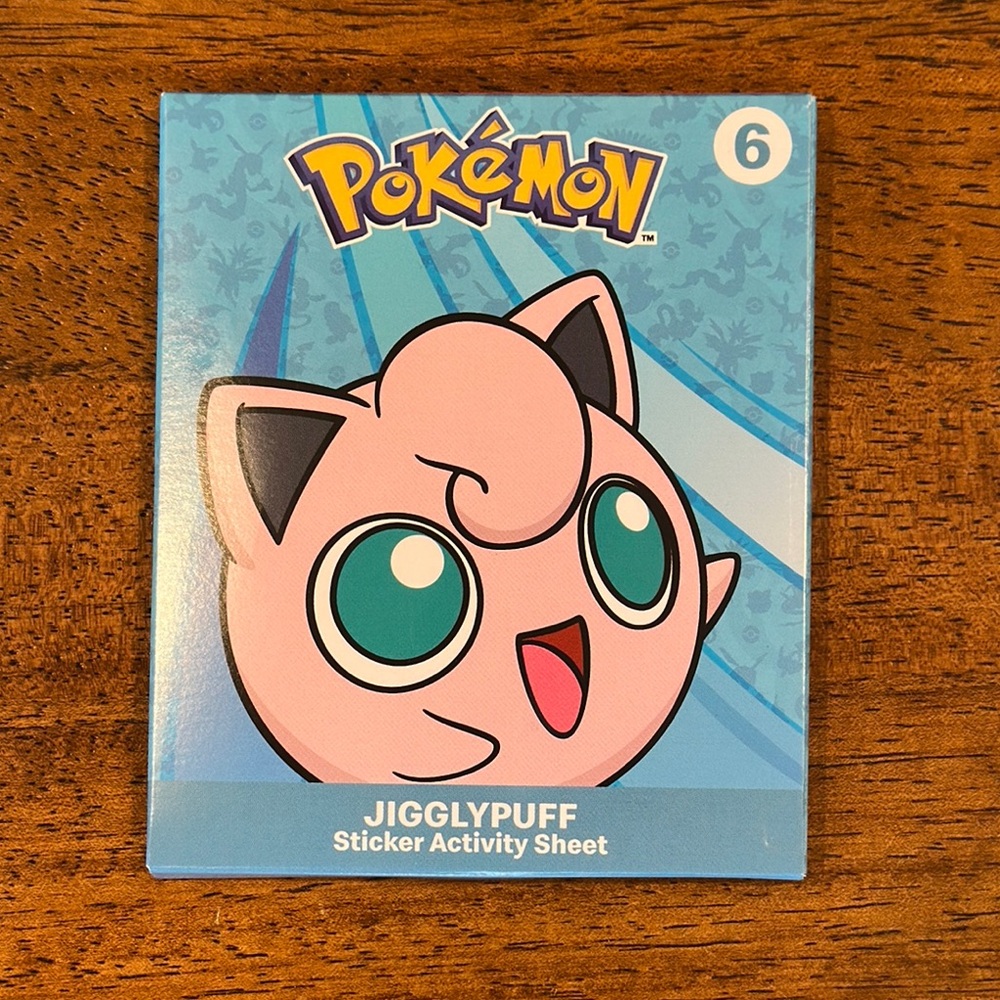 Pokémon McDonald’s Promo Series #6